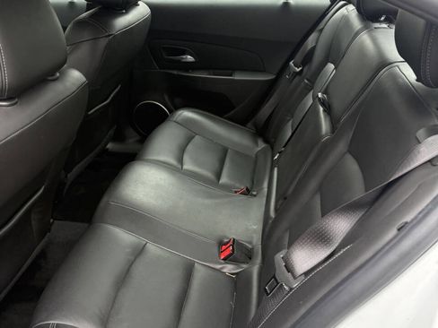 Used 2016 Chevrolet Cruze LT w/ Sun, Sound and Sport Package image 17