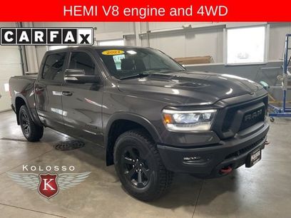 Used 2021 RAM 1500 Rebel w/ Rebel Level 2 Equipment Group