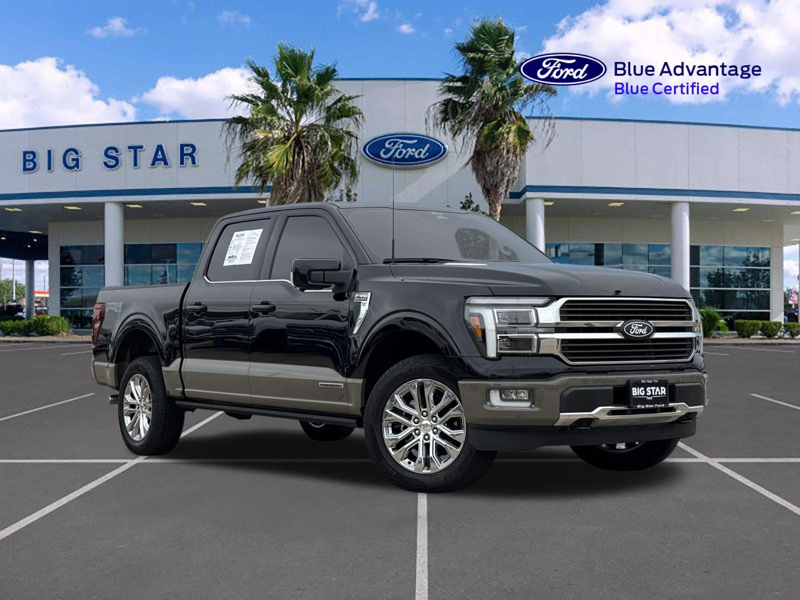 Used 2025 Ford F150 King Ranch w/ FX4 Off-Road Package AWD/4WD image 1