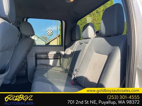 Used 2012 Ford F250 XLT w/ XLT Interior Pkg AWD/4WD image 16