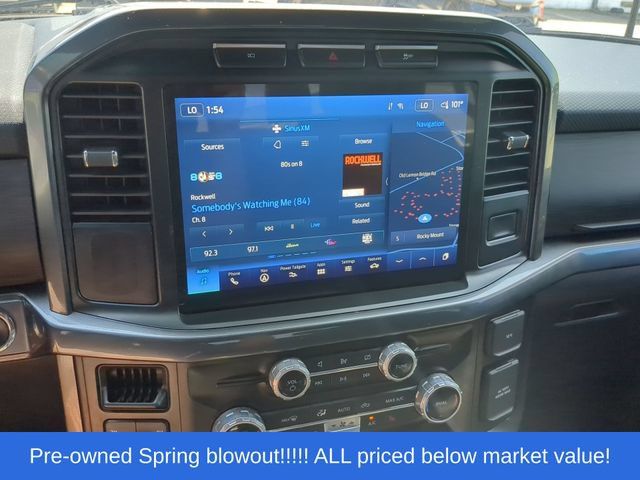 Used 2023 Ford F150 XLT w/ Equipment Group 302A High AWD/4WD image 30