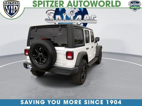 Used 2021 Jeep Wrangler Unlimited Sport AWD/4WD image 9