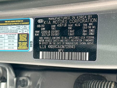 Certified 2021 Kia Seltos EX AWD/4WD image 31