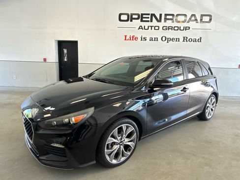 Used 2019 Hyundai Elantra GT N Line FWD image 3