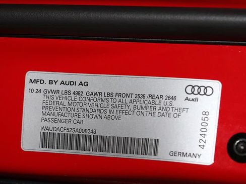 Used 2025 Audi A5 2.0T Premium Plus AWD/4WD image 39