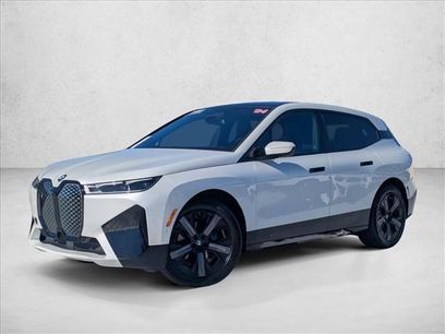 Used 2024 BMW iX xDrive50 w/ Premium Package