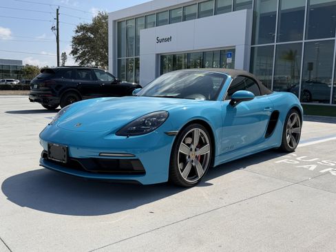 Used 2021 Porsche 718 Boxster GTS image 7