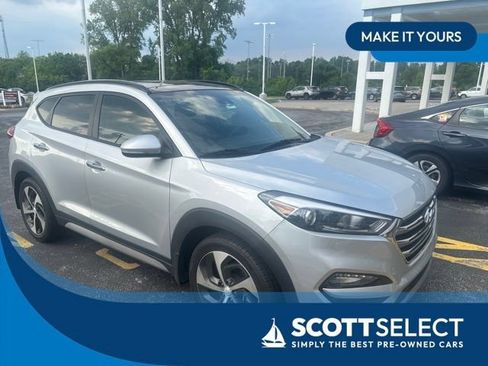 Used 2018 Hyundai Tucson Limited w/ Ultimate Package 02 FWD image 1