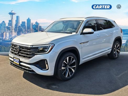 New 2026 Volkswagen Atlas Cross Sport SEL Premium R-Line AWD/4WD image 7
