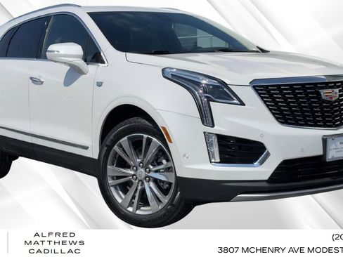 New 2025 Cadillac XT5 Premium Luxury w/ Technology Package image 1