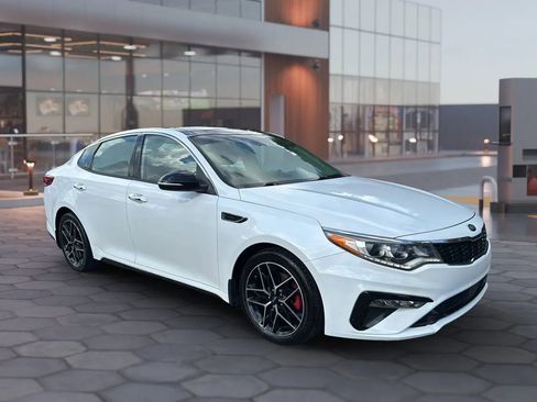 Used 2019 Kia Optima SX w/ Paint Protection Package image 3