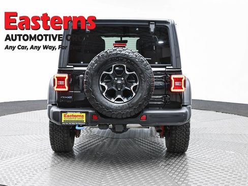 Used 2023 Jeep Wrangler Unlimited Rubicon 4xe w/ Steel Bumper Group AWD/4WD image 6