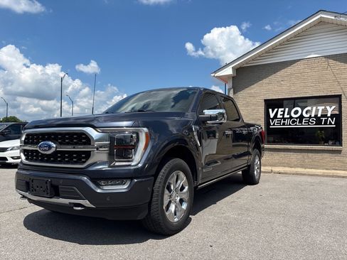 Used 2021 Ford F150 Platinum w/ Equipment Group 701A High AWD/4WD image 1