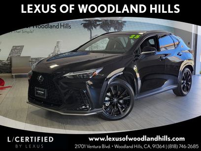 Certified 2025 Lexus NX 450h+ F Sport w/ Towing Package (2000 Lbs)