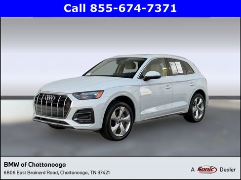 Used 2021 Audi Q5 Premium Plus w/ Premium Plus Package image 1
