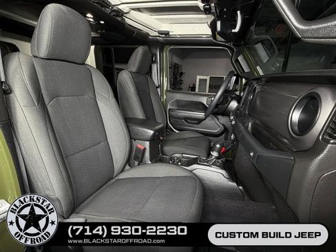 Used 2023 Jeep Wrangler Unlimited w/ 8.4" Radio Group AWD/4WD image 16