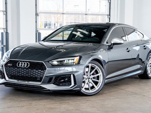 Used 2019 Audi RS 5 Sportback w/ RS Driver Assistance Package image 2