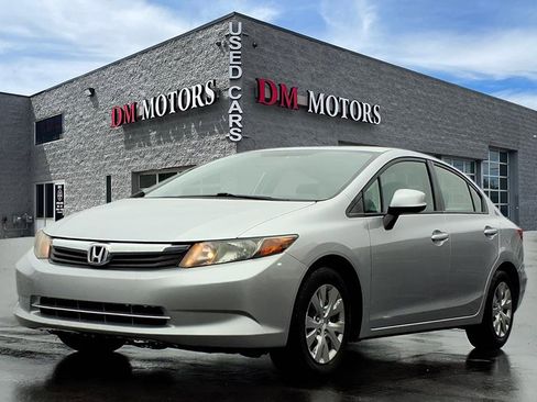 Used 2012 Honda Civic LX image 1