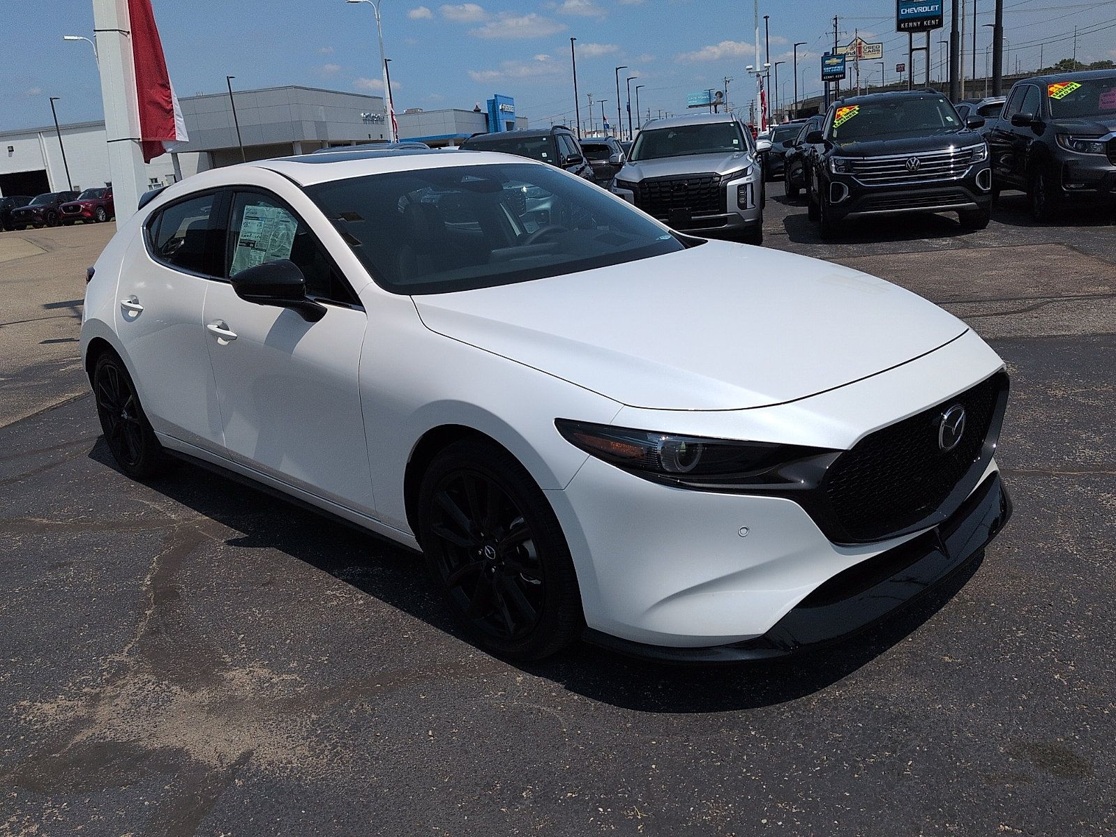 New 2026 MAZDA MAZDA3 Hatchback w/Premium Plus Pkg AWD/4WD image 1
