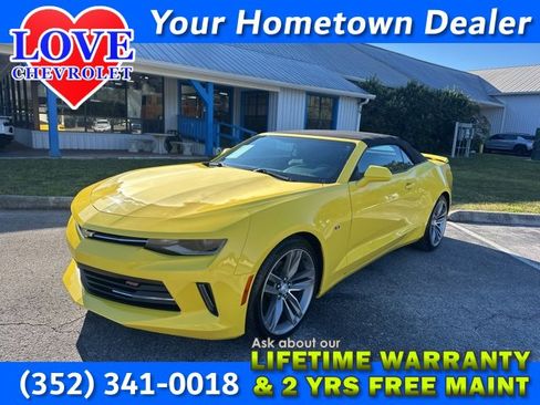 Used 2018 Chevrolet Camaro LT w/ RS Package image 1