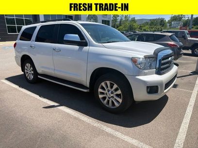 Used 2017 Toyota Sequoia Platinum