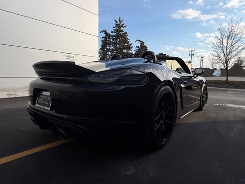 Certified 2025 Porsche 718 Boxster Spyder RS RWD image 7