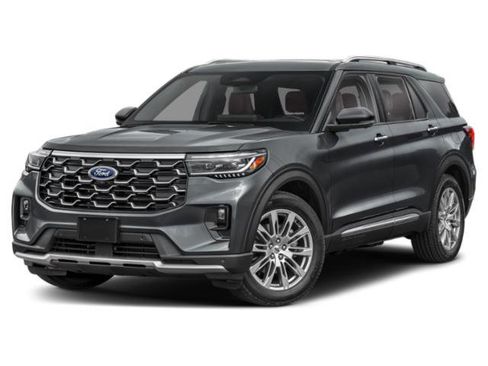 New 2026 Ford Explorer Platinum RWD image 1