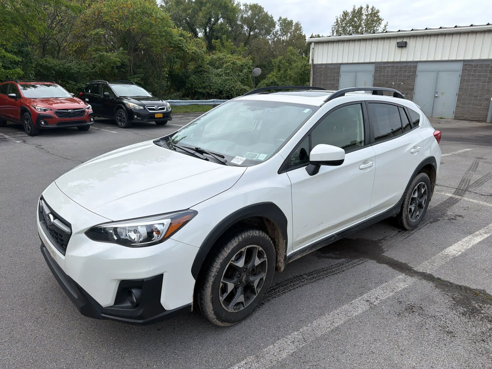 Used 2020 Subaru Crosstrek 2.0i Premium w/ Moonroof Package 2 AWD/4WD image 51