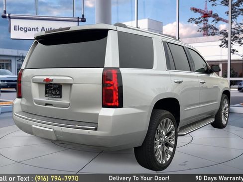 Used 2015 Chevrolet Tahoe LTZ image 5