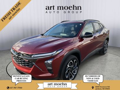 Used 2024 Chevrolet Trax RS w/ Sunroof Package