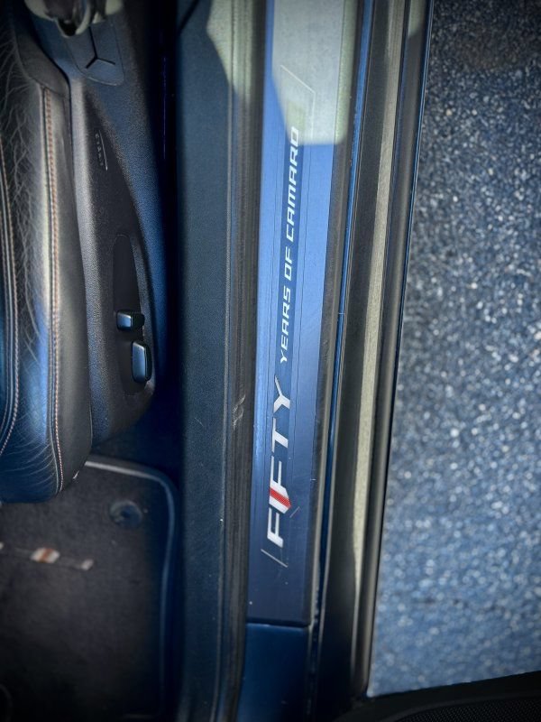 Used 2017 Chevrolet Camaro SS w/ 50th Anniversary Edition RWD image 13