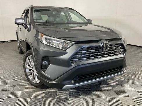 Used 2019 Toyota RAV4 Limited w/ All Weather Liner Package AWD/4WD image 9