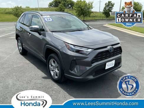 Used 2024 Toyota RAV4 LE AWD/4WD image 1