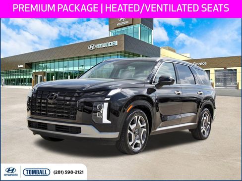 Used 2024 Hyundai Palisade SEL w/ Premium Package FWD image 1