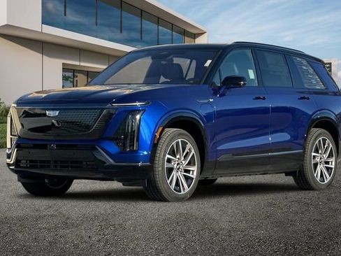 New 2026 Cadillac Vistiq Sport image 8