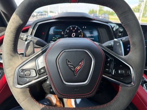 Used 2024 Chevrolet Corvette Stingray Premium Cpe w/ Z51 Performance Package RWD image 12