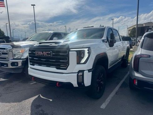 Used 2024 GMC Sierra 3500 AT4 w/ Technology Package AWD/4WD image 1