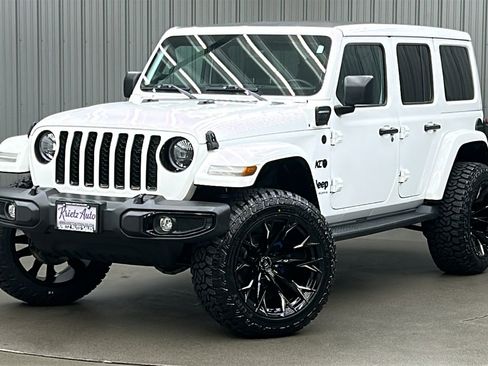 Used 2023 Jeep Wrangler Unlimited Sahara w/ Cold Weather Group image 1