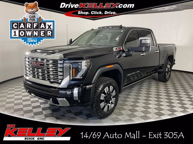 Used 2025 GMC Sierra 2500 Denali w/ Denali Reserve Package AWD/4WD image 1