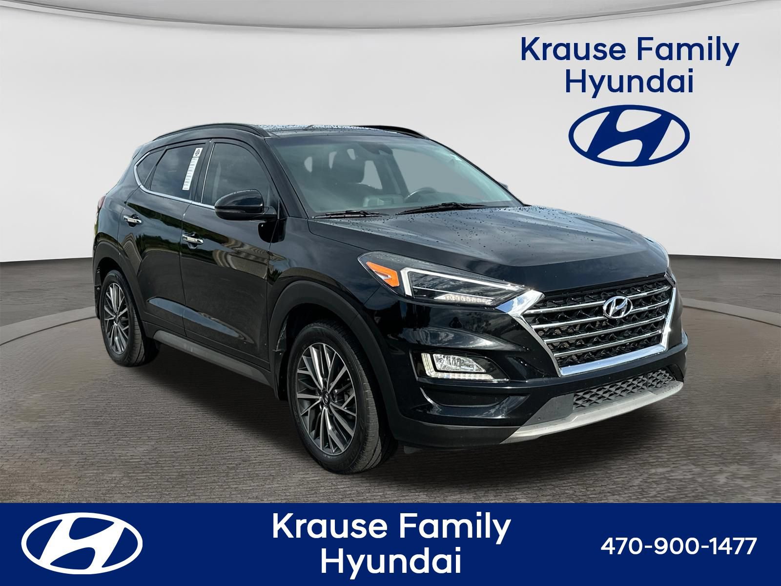 Used 2021 Hyundai Tucson Ultimate w/ Cargo Package FWD image 1