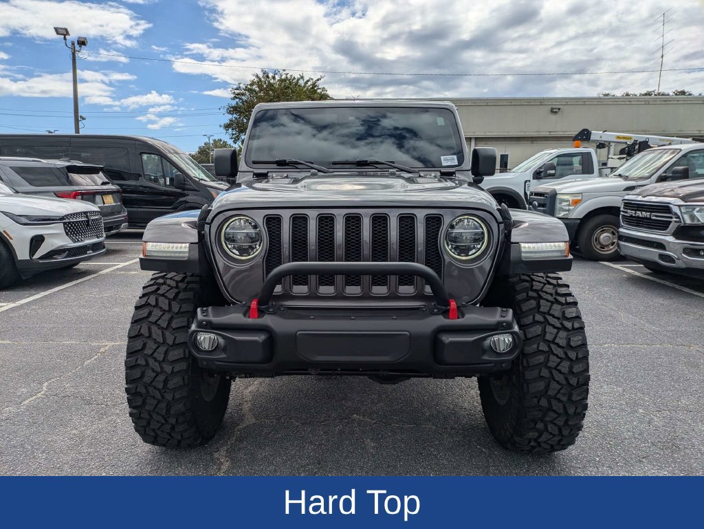 Used 2021 Jeep Wrangler Unlimited Rubicon AWD/4WD image 9