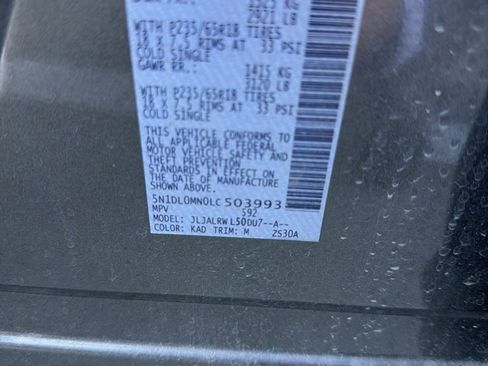 Certified 2020 INFINITI QX60 Luxe image 17