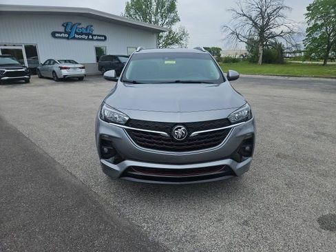 Used 2023 Buick Encore GX Select w/ Sport Touring Package AWD/4WD image 3