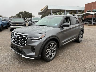 Used 2025 Ford Explorer Platinum w/ Ultimate Package