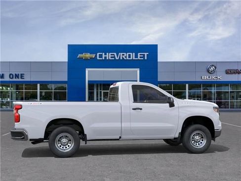 New 2026 Chevrolet Silverado 1500 W/T AWD/4WD image 5