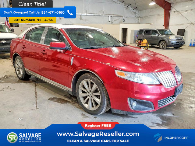 Used 2011 Lincoln MKS AWD w/ 102A Rapid Spec Order Code image 5