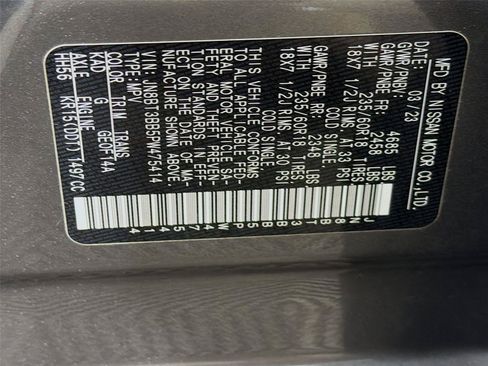 Used 2023 Nissan Rogue SV AWD/4WD image 30