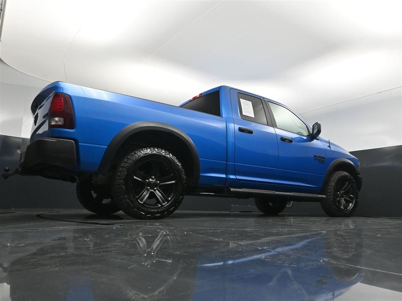 Used 2021 RAM 1500 Warlock AWD/4WD image 32