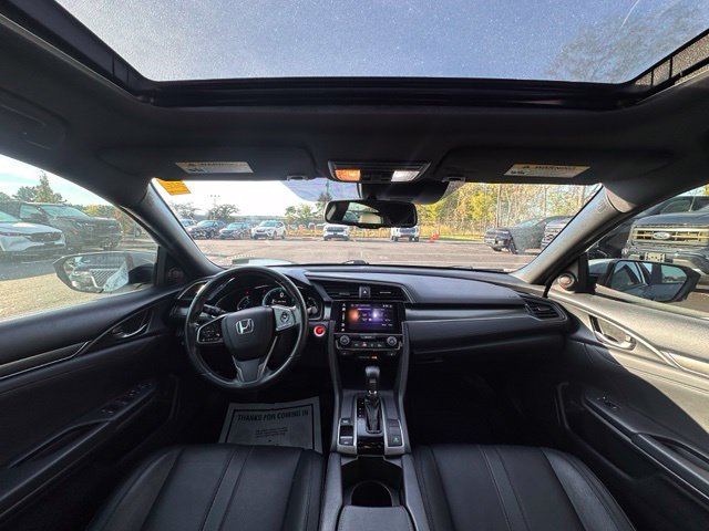 Used 2017 Honda Civic EX-L image 2