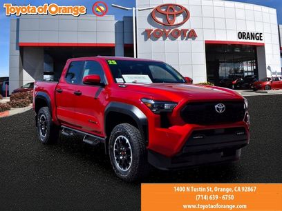 Certified 2025 Toyota Tacoma TRD Off-Road